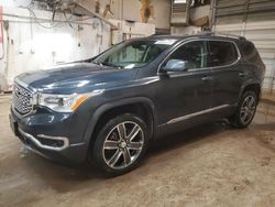 Salvage cars for sale from Copart Casper, WY: 2019 GMC Acadia Denali