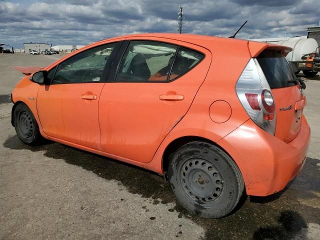 2013 Toyota Prius C