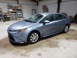 Salvage cars for sale at Chambersburg, PA auction: 2021 Toyota Corolla LE