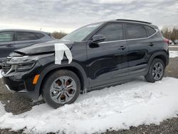 Salvage cars for sale at Bowmanville, ON auction: 2024 KIA Seltos S