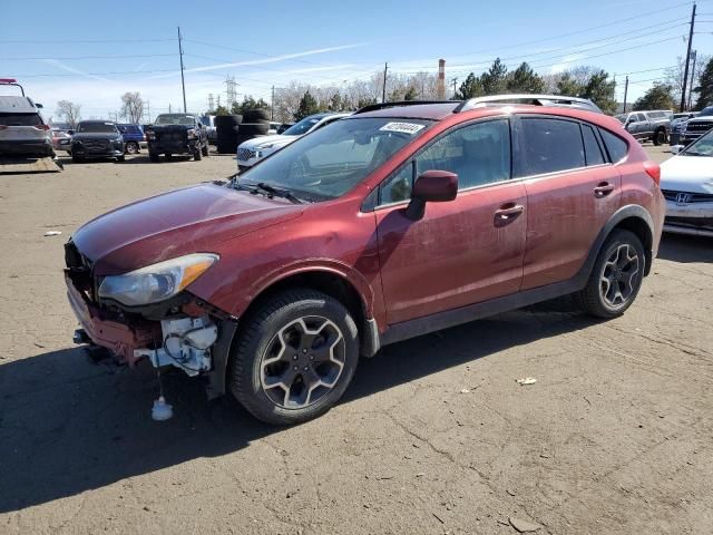 2014 Subaru XV Crosstrek 2.0 Limited