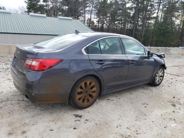 2017 Subaru Legacy 2.5I Premium