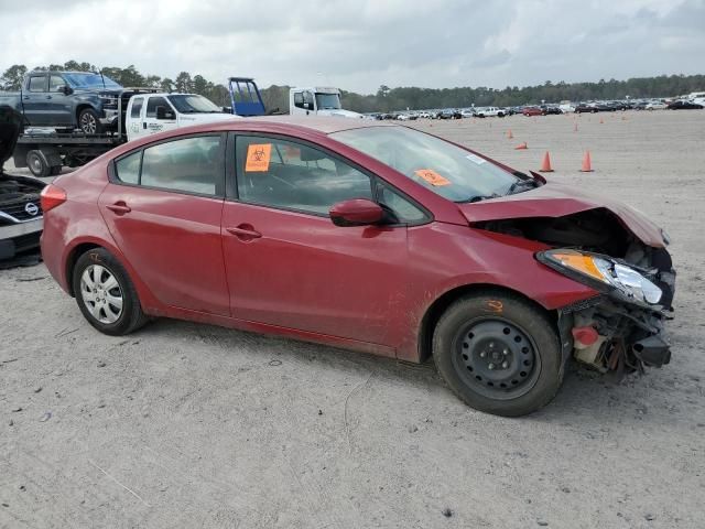 2016 KIA Forte LX