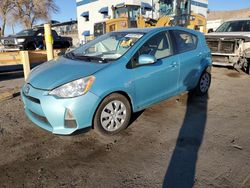 Salvage cars for sale at Albuquerque, NM auction: 2013 Toyota Prius C