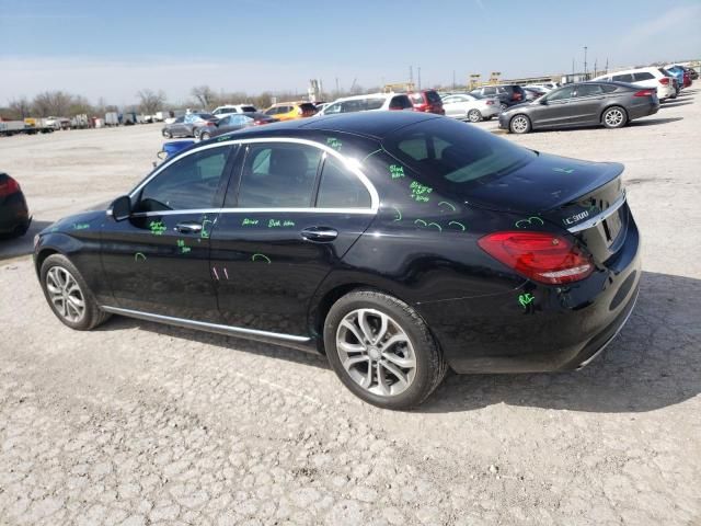 2015 Mercedes-Benz C 300 4matic