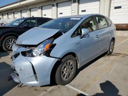 Salvage cars for sale from Copart Louisville, KY: 2016 Toyota Prius V