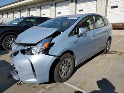 Toyota Prius salvage cars for sale: 2016 Toyota Prius V