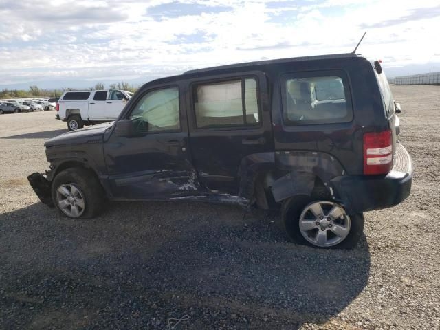 2012 Jeep Liberty Sport