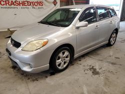 Salvage cars for sale from Copart Sun Valley, CA: 2007 Toyota Corolla Matrix XR