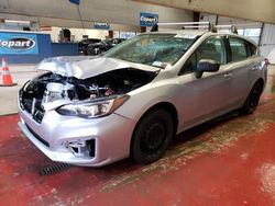 Vehiculos salvage en venta de Copart Angola, NY: 2017 Subaru Impreza