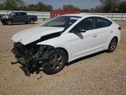 Salvage cars for sale from Copart Theodore, AL: 2017 Hyundai Elantra ECO