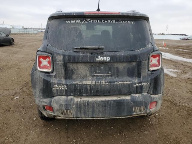 2017 Jeep Renegade Limited