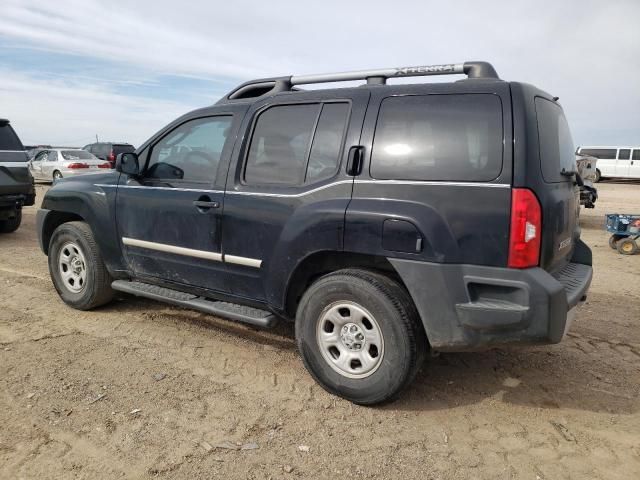 2012 Nissan Xterra OFF Road