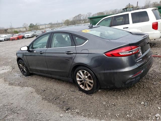 2019 Ford Fusion SE