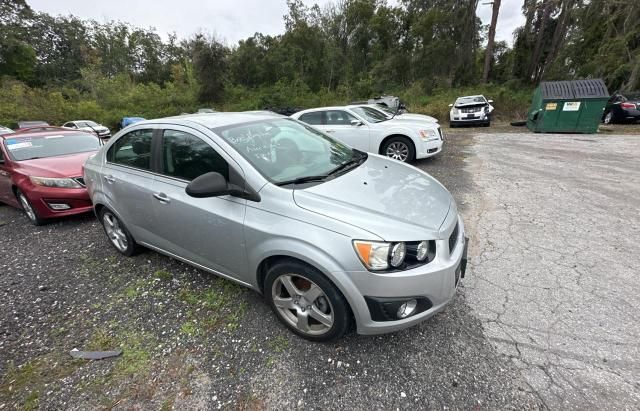 2014 Chevrolet Sonic LTZ