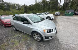 Vehiculos salvage en venta de Copart Apopka, FL: 2014 Chevrolet Sonic LTZ