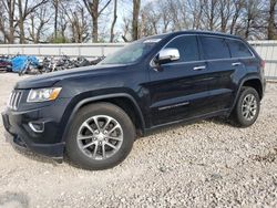 Salvage cars for sale from Copart Rogersville, MO: 2014 Jeep Grand Cherokee Limited