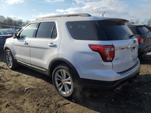 2018 Ford Explorer XLT