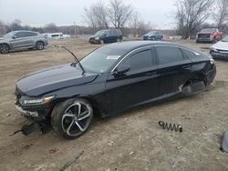 Honda Accord LX salvage cars for sale: 2018 Honda Accord LX