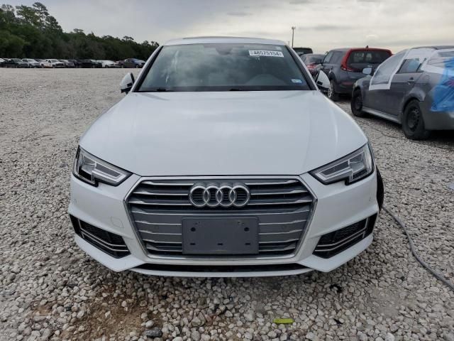 2018 Audi A4 Premium Plus