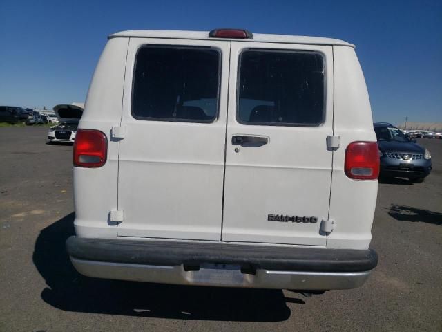 2002 Dodge RAM Van B1500