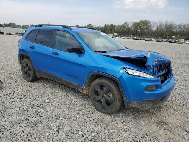 2017 Jeep Cherokee Sport