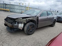Salvage cars for sale from Copart Dyer, IN: 2012 Chevrolet Malibu LS