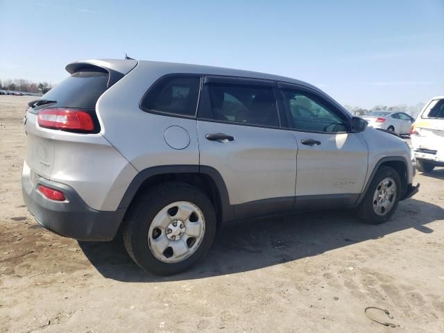 2016 Jeep Cherokee Sport