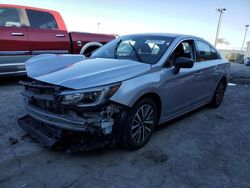 Salvage cars for sale at Dyer, IN auction: 2019 Subaru Legacy 2.5I