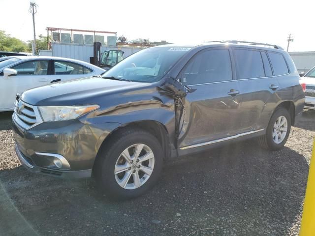 2013 Toyota Highlander Base