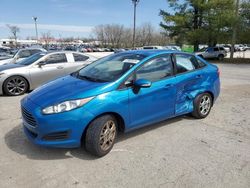 Salvage cars for sale from Copart Lexington, KY: 2014 Ford Fiesta SE