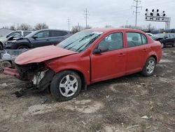 Salvage cars for sale from Copart Columbus, OH: 2007 Chevrolet Cobalt LS