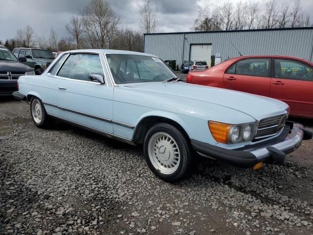 1976 Mercedes-Benz 450 SLC