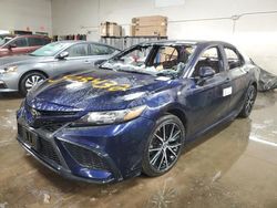 Salvage Cars with No Bids Yet For Sale at auction: 2022 Toyota Camry SE