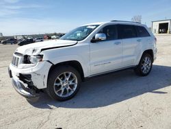Jeep Grand Cherokee Summit salvage cars for sale: 2014 Jeep Grand Cherokee Summit