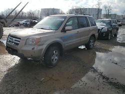 Salvage cars for sale from Copart Central Square, NY: 2006 Honda Pilot EX