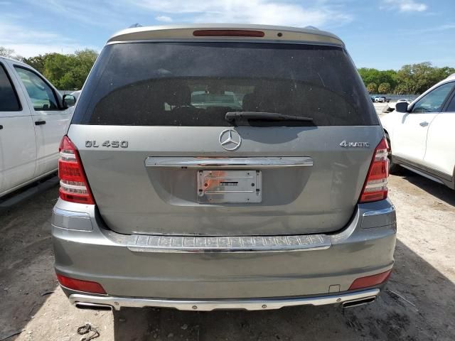 2010 Mercedes-Benz GL 450 4matic