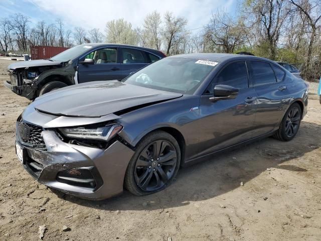 2021 Acura TLX Tech A