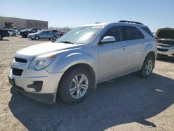 Salvage cars for sale from Copart Kansas City, KS: 2012 Chevrolet Equinox LT