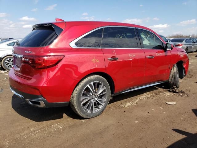 2019 Acura MDX Technology