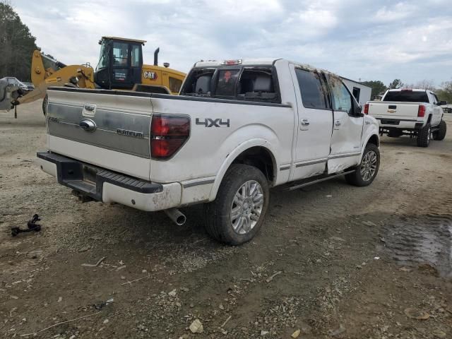 2012 Ford F150 Supercrew