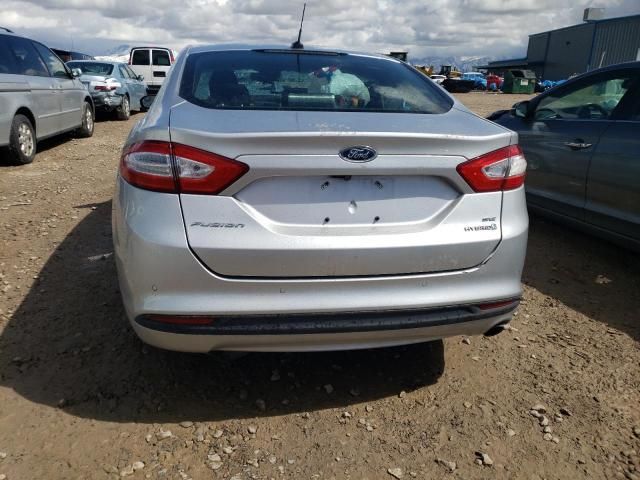 2016 Ford Fusion SE Hybrid