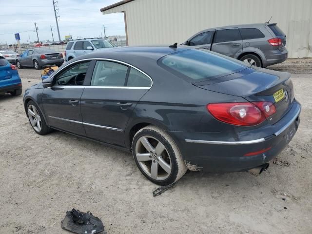 2012 Volkswagen CC Luxury