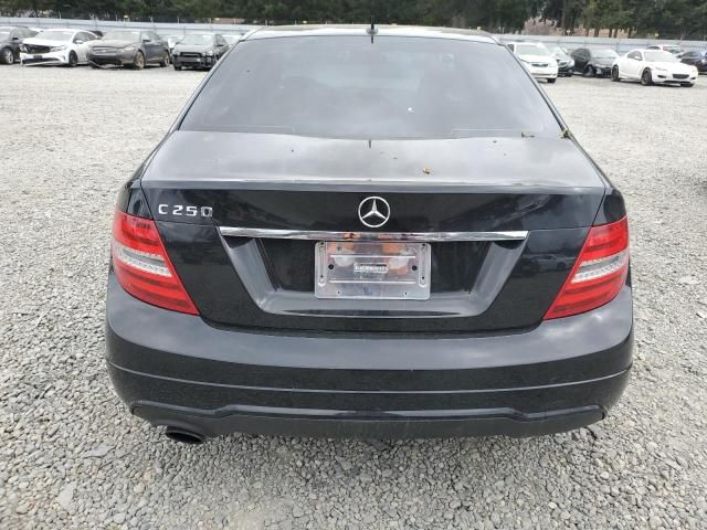 2014 Mercedes-Benz C 250