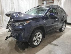 2021 Toyota Rav4 Limited en venta en Leroy, NY