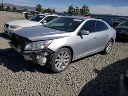 Salvage cars for sale from Copart Reno, NV: 2015 Chevrolet Malibu 2LT
