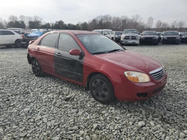 2008 KIA Spectra EX