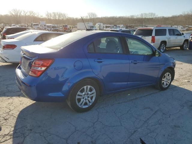 2017 Chevrolet Sonic LS