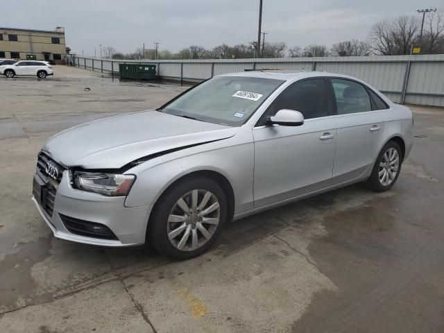 2013 Audi A4 Premium