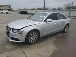 Audi salvage cars for sale: 2013 Audi A4 Premium